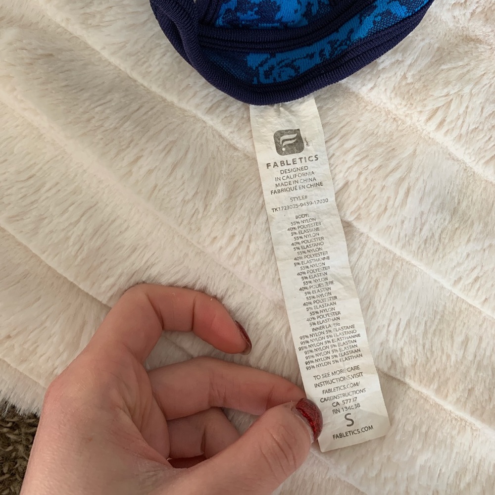 Fabletics Workout Top - image 3